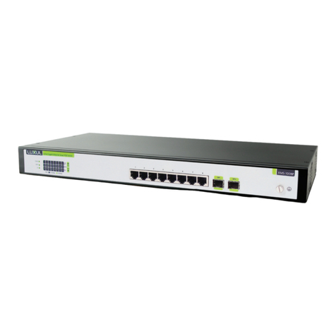 Luxul XMS-1008P User manual Luxul XMS-1008P User manual