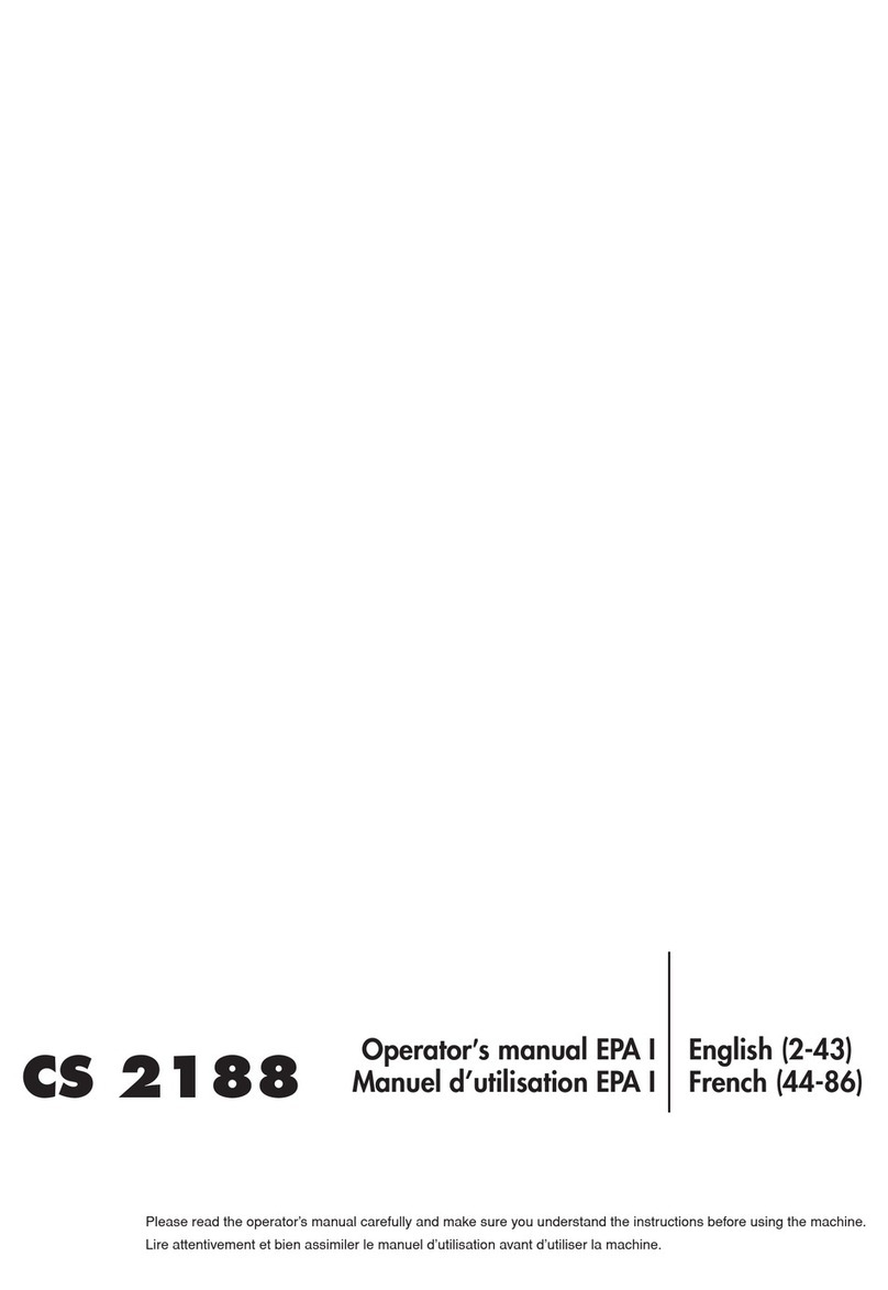 Jonsered CS 2188 User manual