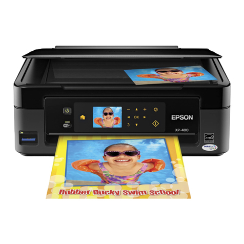 Epson Small-in-One XP-400 User manual