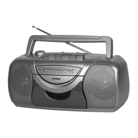 Hyundai H-1004 instruction manual