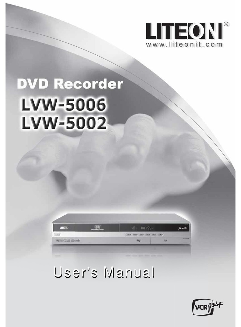 LiteOn LVW-5006 user manual