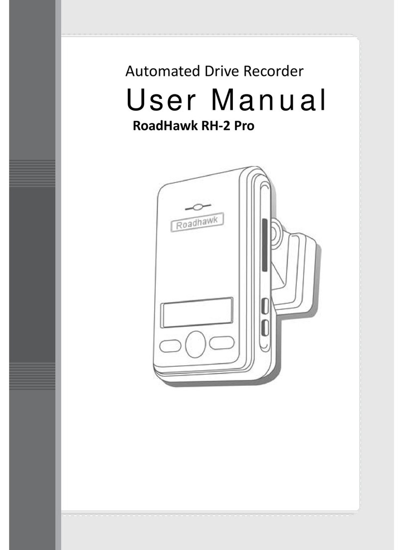 RoadHawk RH?2 Pro user manual