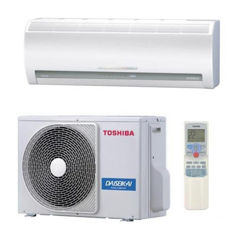 Toshiba RAS-10 series User manual