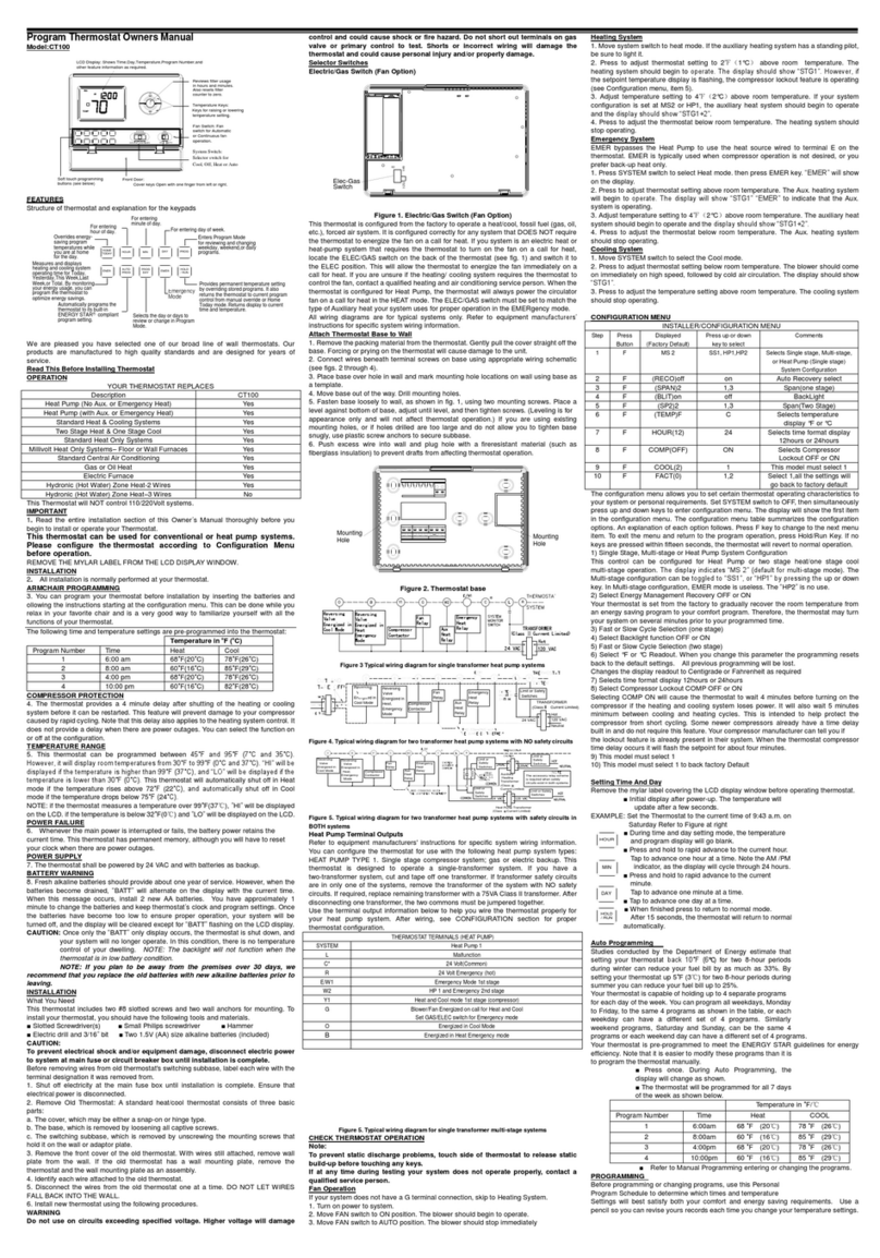 Z-Wave CT100 owner's manual