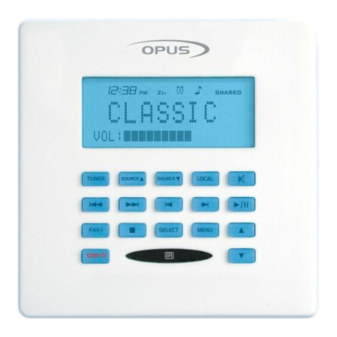 Opus WCU500 user guide