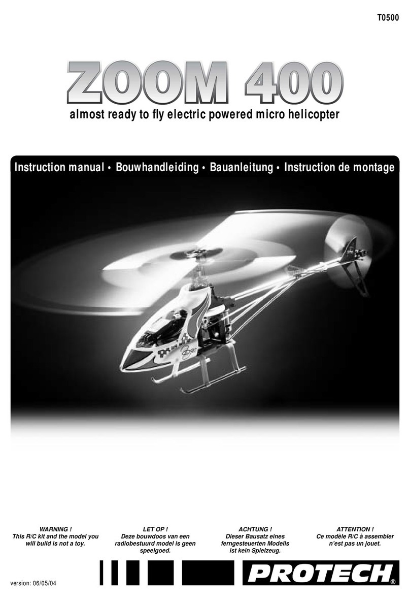 protech Zoom 400 User manual