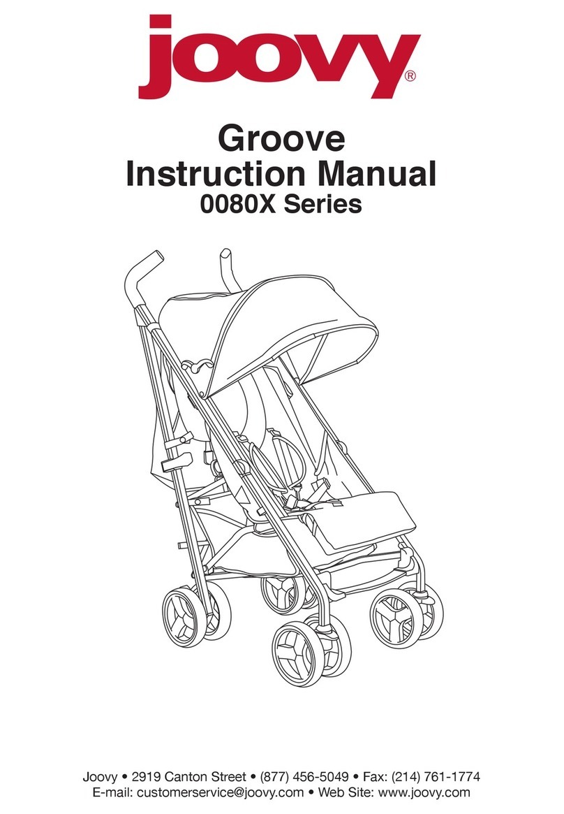 Joovy Groove 0080X User manual