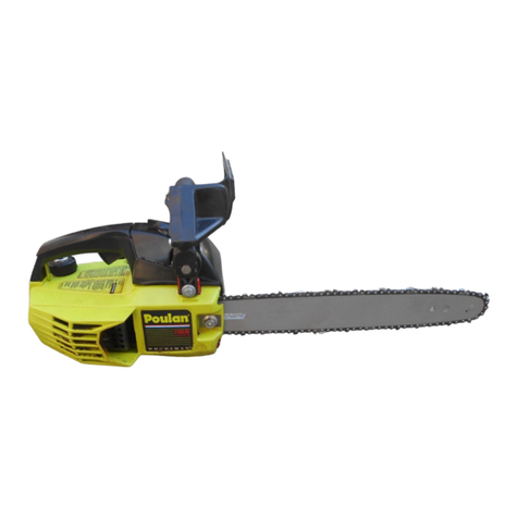 Poulan Pro 1800 User manual