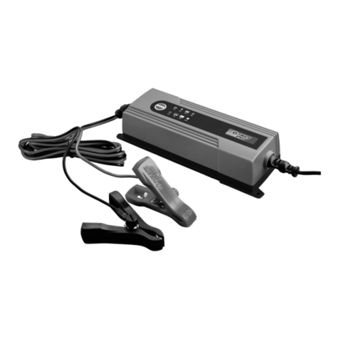 ULTIMATE SPEED ULG 3.8 A1 BATTERY CHARGER Operation and safety notes