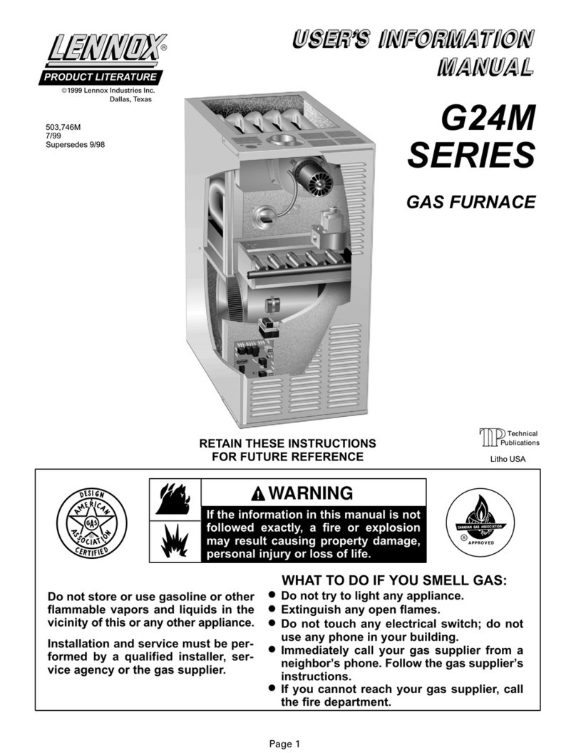 Lennox G24M SERIES Guide
