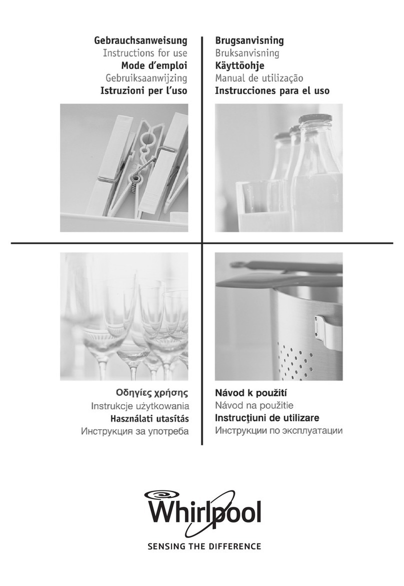 Whirlpool Hobs User manual
