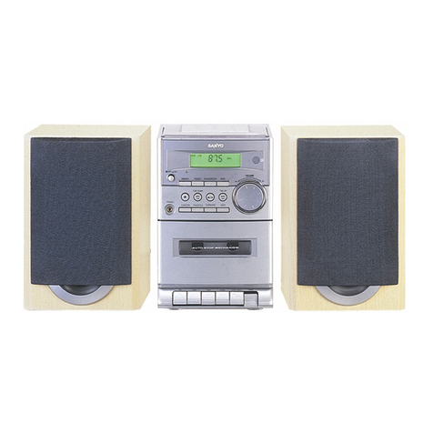 Sanyo DC-DA90 User manual
