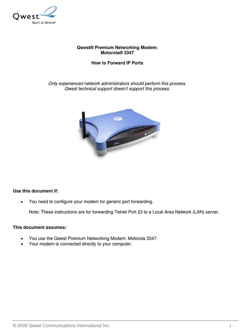 Motorola Premium Motorola 3347 User manual