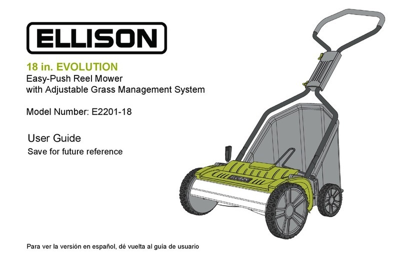 Ellison EVOLUTION E2201-18 user guide