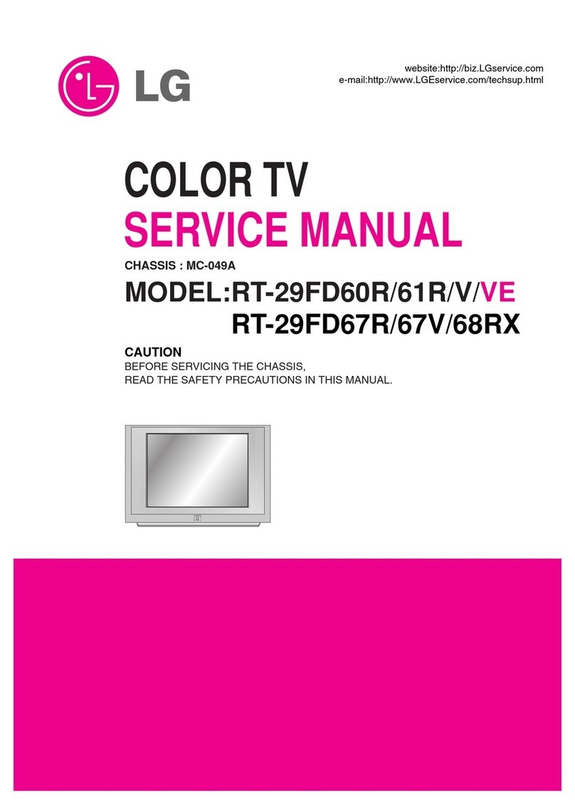LG RT-29FD60R User manual