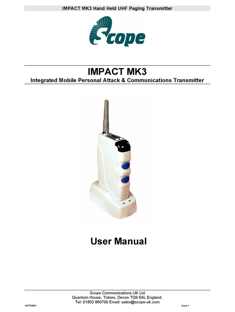 scope Impact Mk3 User manual