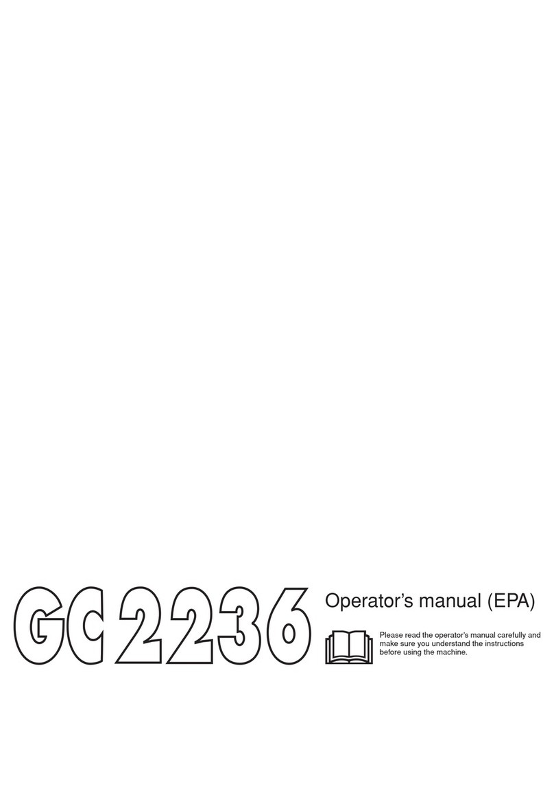 Jonsered GC 2236 User manual