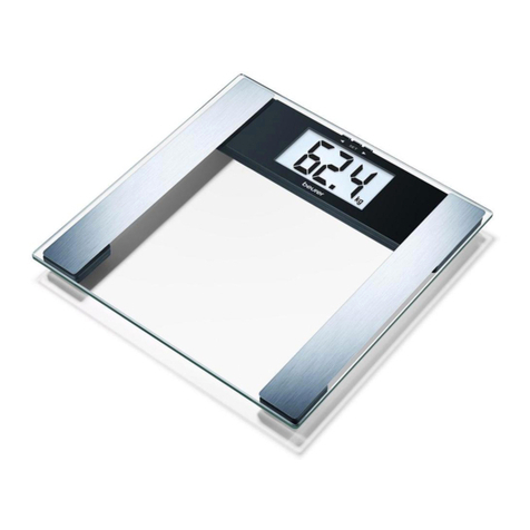 Beurer BG 17 User manual