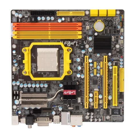 DFI LanParty DK 790GX-M2RS User manual