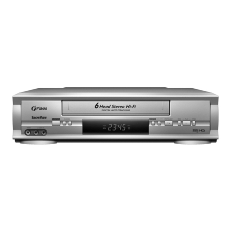 FUNAI 27A-664 User manual