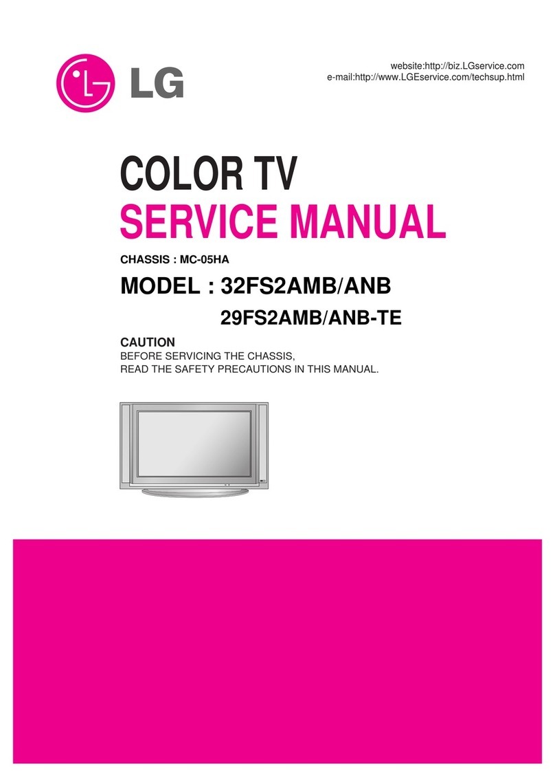 LG 32FS2AMB Service manual