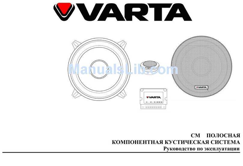 Varta V-SPB5.2 instruction manual