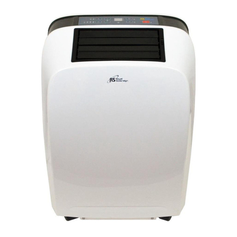 Royal Sovereign ARP-9407CA User manual Royal Sovereign ARP-9407CA User manual