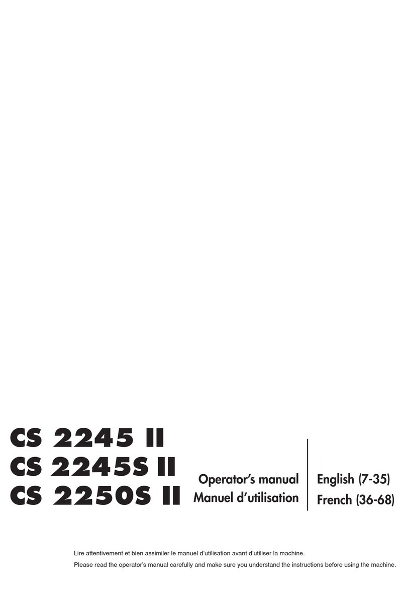 Jonsered CS 2245 II User manual