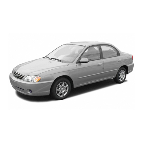 Kia Spectra 2003 User manual