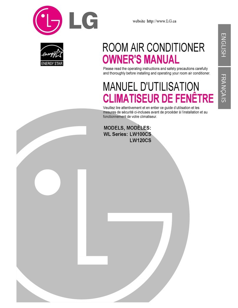 LG LW100CS User manual