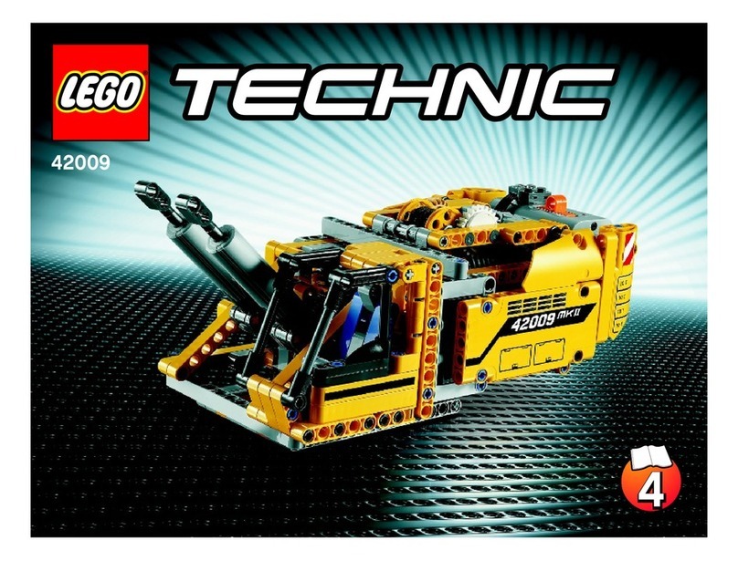 LEGO 42009 Technic user guide