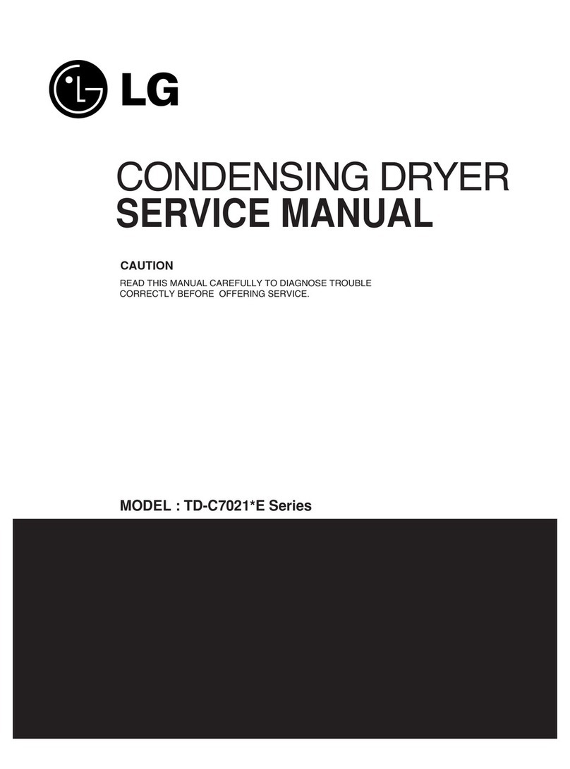 LG TD-C70210E User manual
