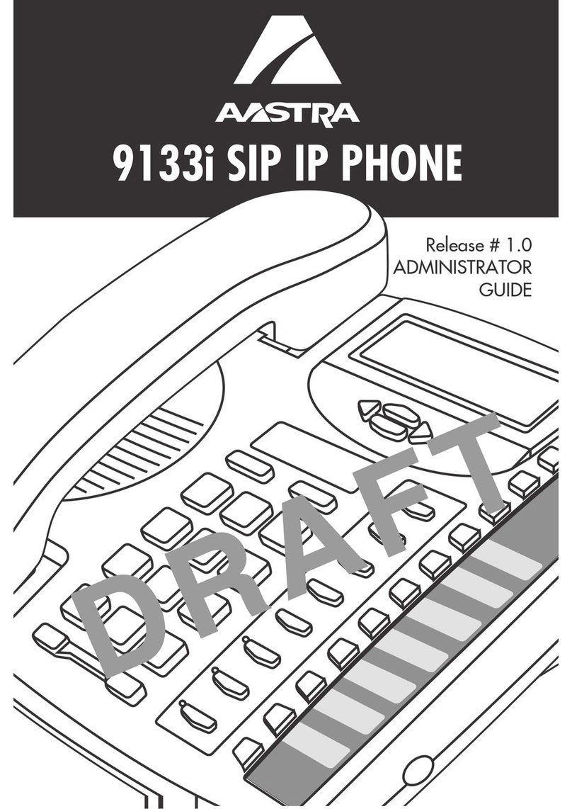 Aastra AASTRA 9133 I Service manual