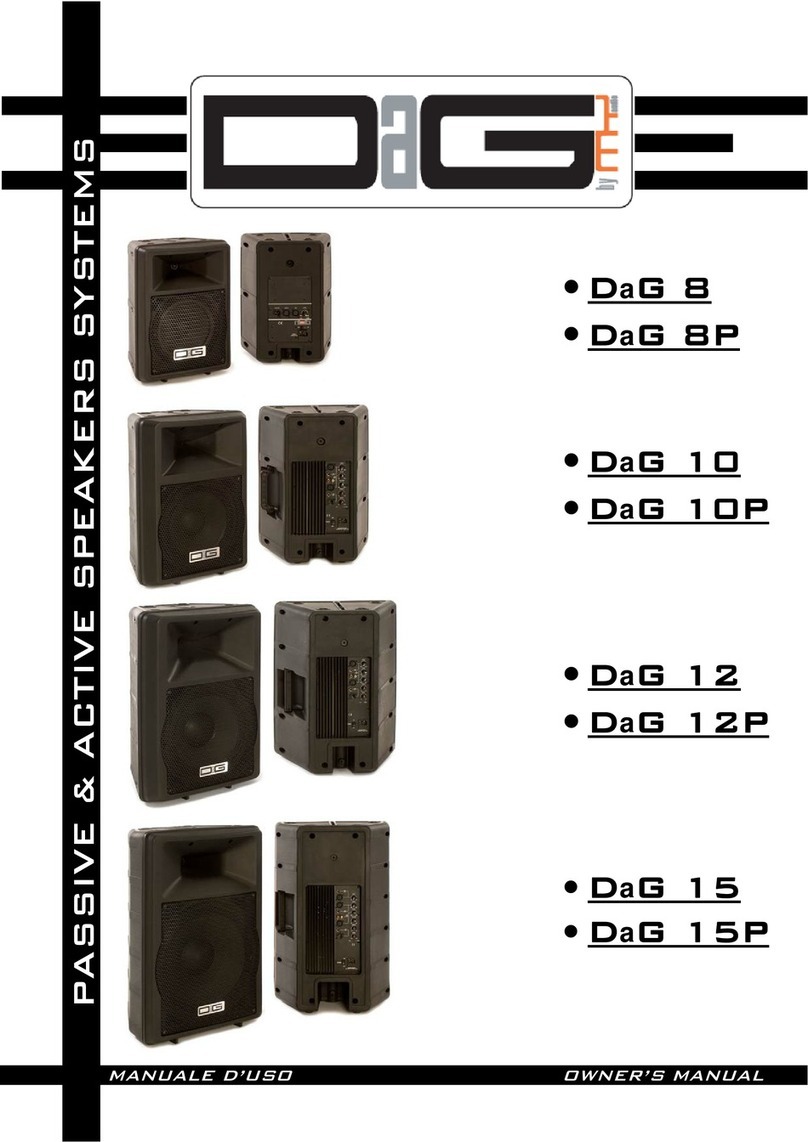 My Audio 8 owner's manual