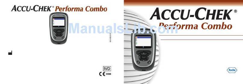 Accu-Chek Performa Connect User manual Accu-Chek Performa Connect User manual
