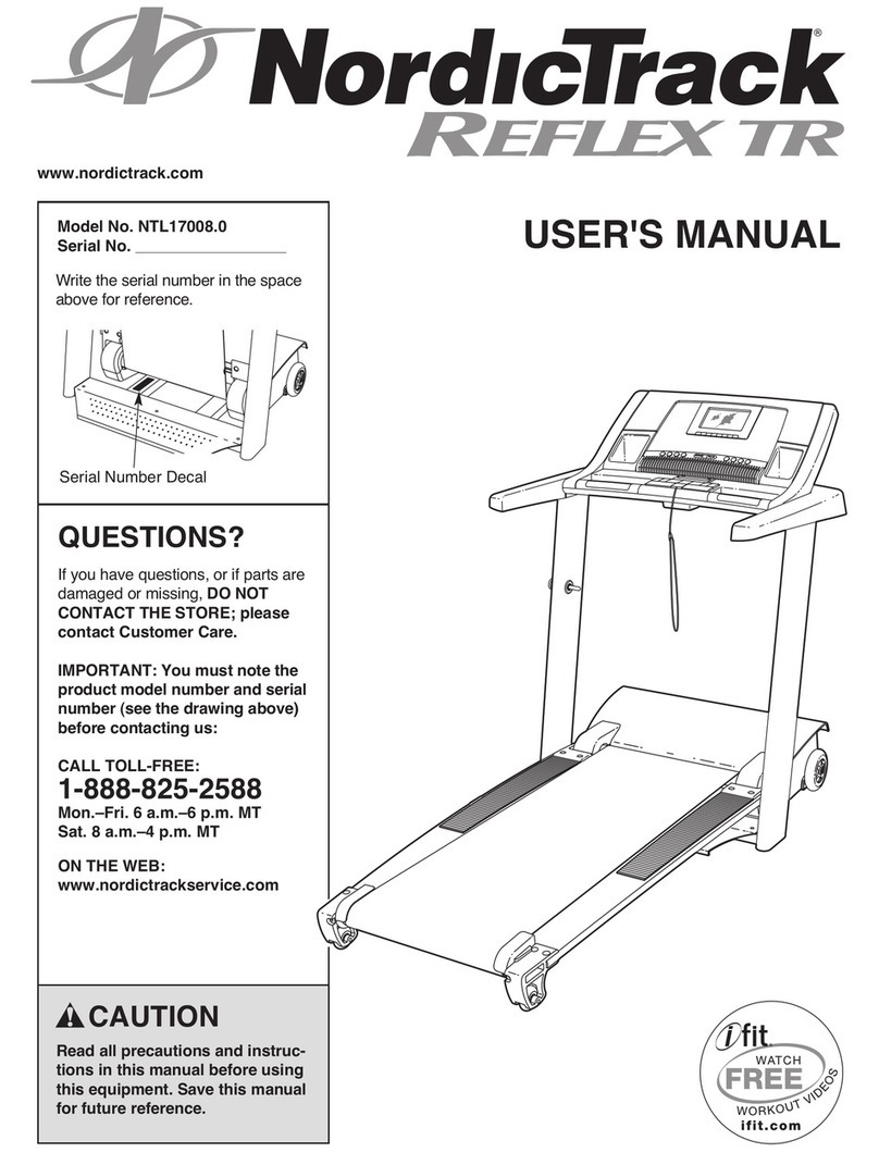 NordicTrack NTL17008.0 user manual