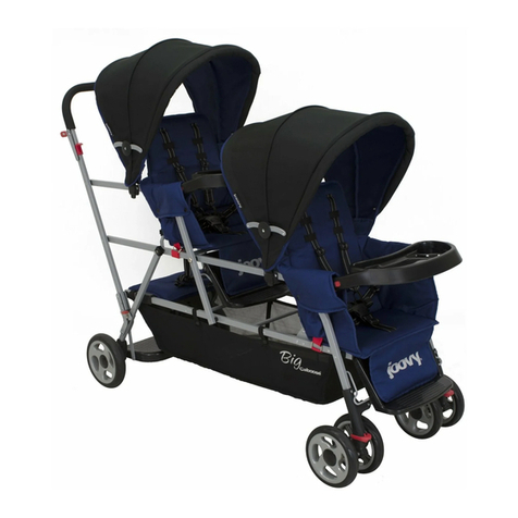 Joovy Big Caboose 43X User manual