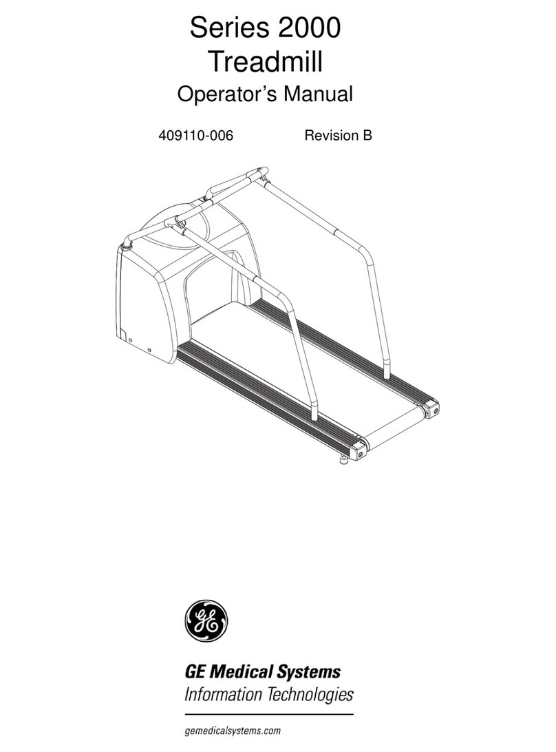 GE 2000 Series User manual