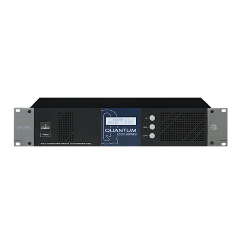 Amperes Quantum QP2125 User manual