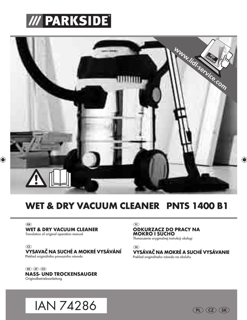 Parkside PNTS 1400 B1 User manual