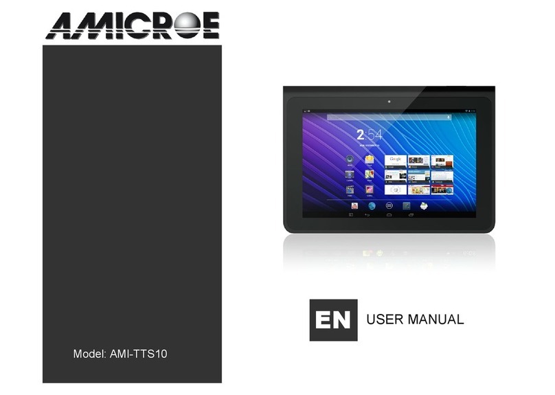 Amicroe AMI-TTS10 user manual