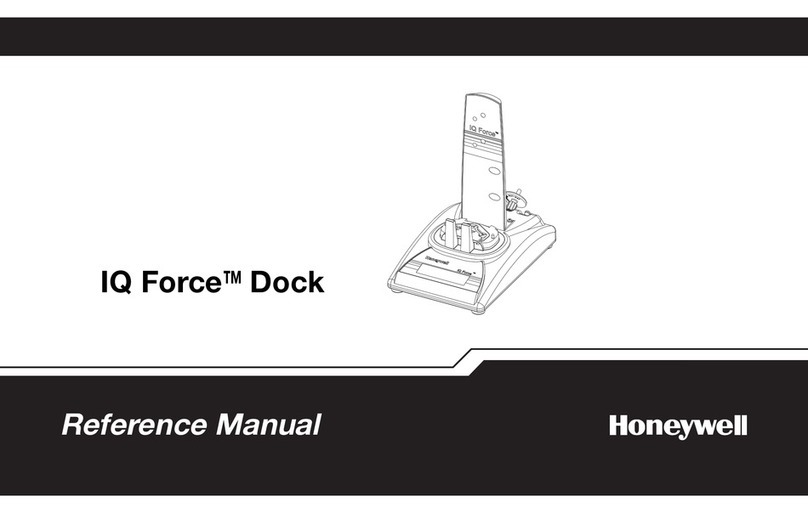 Honeywell IQ Force Dock User manual