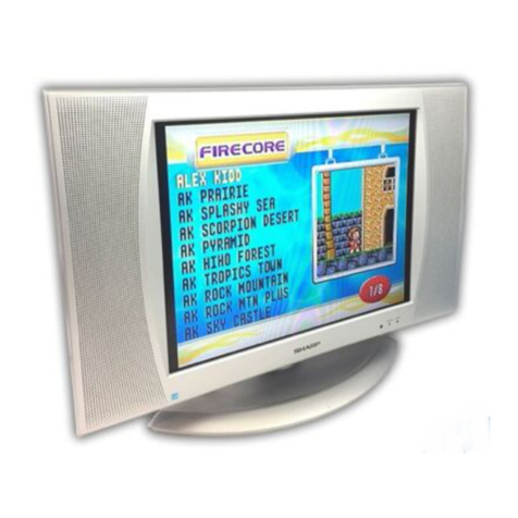 Sharp LC-20SH4U User manual