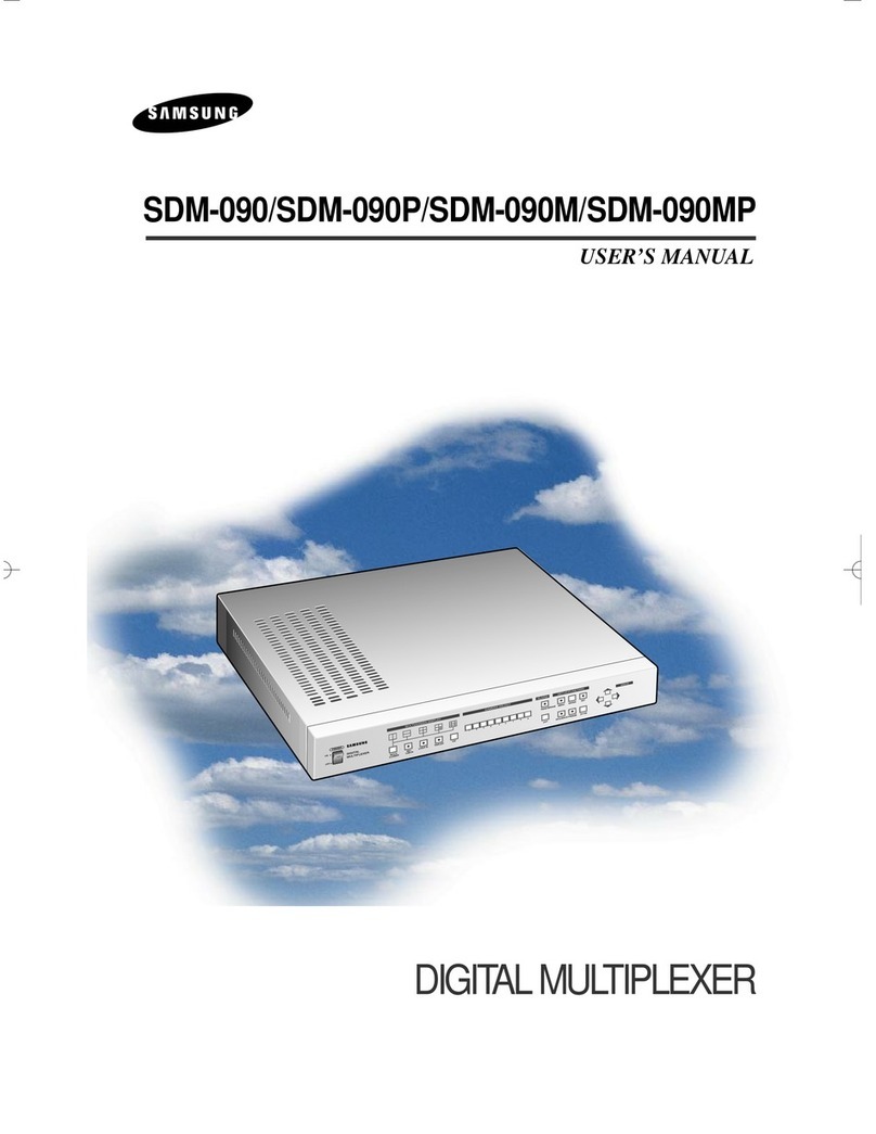 Samsung SDM-090 user manual Samsung SDM-090 user manual