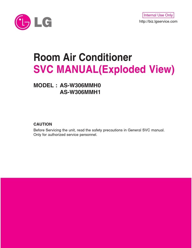 LG AS-W306MMH0 User manual
