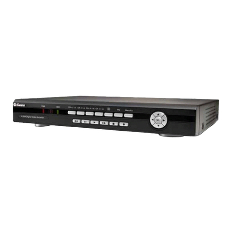 Swann DVR16-2600 User manual