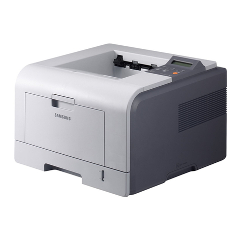 Samsung ML-3470 User manual Samsung ML-3470 User manual