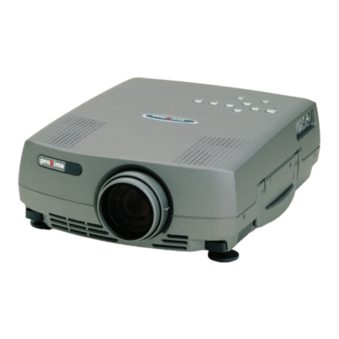Proxima DESKTOP PROJECTOR 6150 user guide