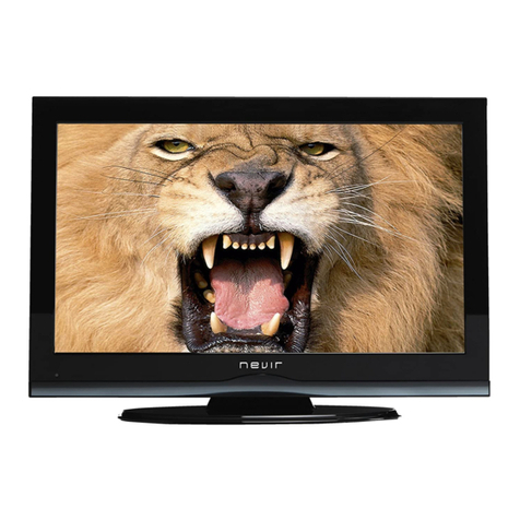 Nevir NVR-7201-40HD-N instruction manual