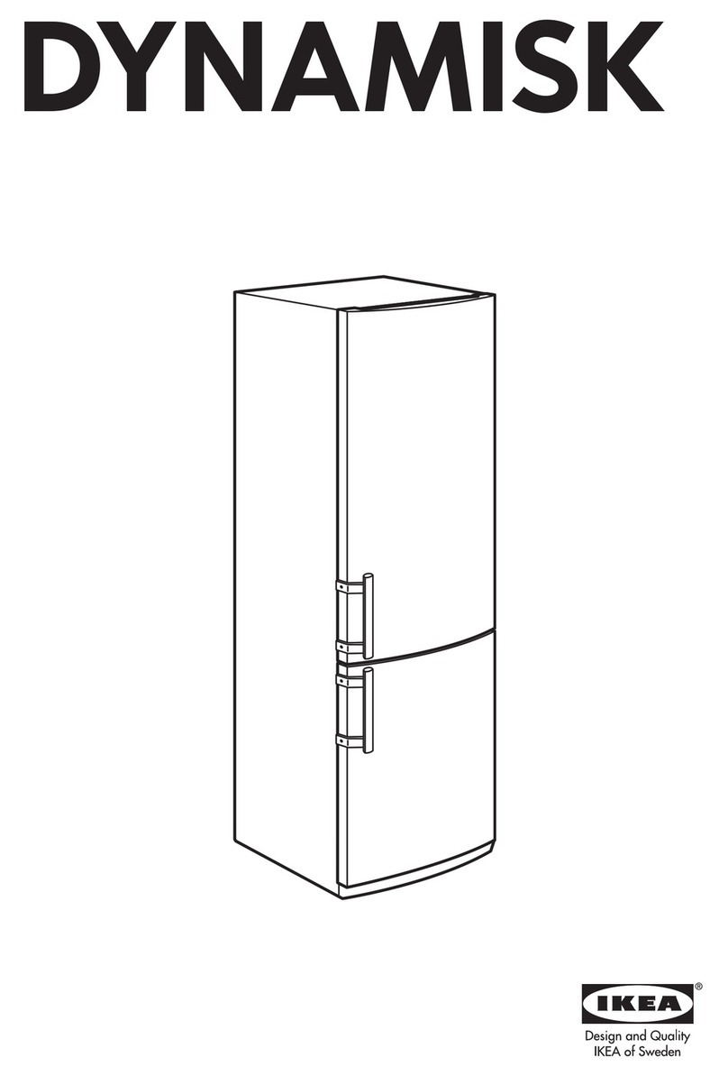 IKEA DYNAMISK User manual